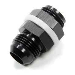Vibrant Performance Fitting Bulkhead Straight 12 AN Male to 12 AN Male