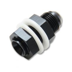 Vibrant Performance Fitting Bulkhead Straight 16 AN Male to 16 AN Male