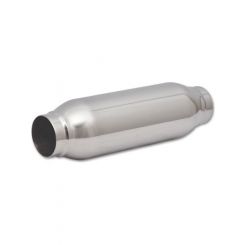 Vibrant Performance Bottle Style Resonator, 2.25" inlet/outlet x 12" long