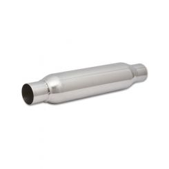 Vibrant Performance Bottle Style Resonator, 2.25" inlet/outlet x 18" long
