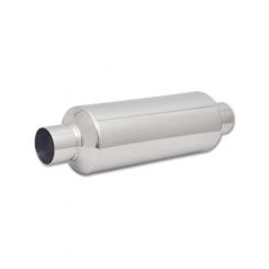 Vibrant Performance Resonator Bottle Style 2-1/2 in Inlet 2-1/2 in Outl