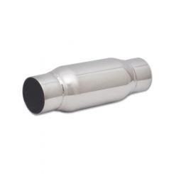 Vibrant Performance Bottle Style Resonator, 3" inlet/outlet x 12" long