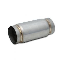 Vibrant Performance Race Muffler, 3.5" Inside Diameter x 9" OAL Stainless