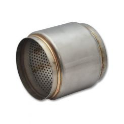 Vibrant Performance Muffler Race 4-1/2 in Inlet 4-1/2 in Outlet 5-1/8 i