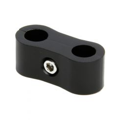 Vibrant Performance Line Separators, Hose Size: 0.31 in. Black Anodized