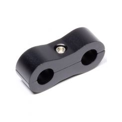 Vibrant Performance Line Separators, Hose Size: 0.38 in. Black Anodized
