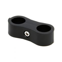 Vibrant Performance Line Separators, Hose Size: 0.50 in. Black Anodized