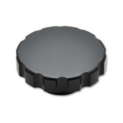 Vibrant Performance Radiator Cap 19 lb Round Aluminum Black Anodize Vib
