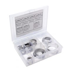 Vibrant Performance Crush Washer 3 AN to 16 AN 10 of Size Aluminum Kit