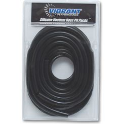 Vibrant Performance Vacuum Hose Pit Packs - Black