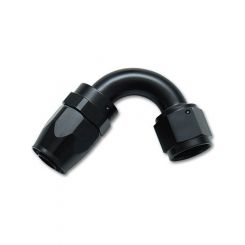 Vibrant Performance Swivel Hose End Fitting, 120; Size: -4AN Black