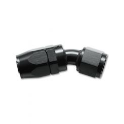 Vibrant Performance Swivel Hose End Fitting, 30; Size: -6AN Black
