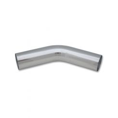 Vibrant Performance Aluminum Tubing Bend 45 Degree Mandrel 1-1/2 in Diam