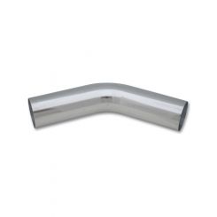 Vibrant Performance Aluminum Tubing Bend 45 Degree Mandrel 1-1/2 in Diam