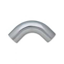 Vibrant Performance 90 Aluminum Bend, 3" OD 2.5" Leg Length - Polished