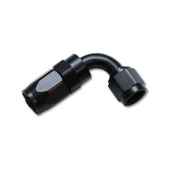 Vibrant Performance Swivel Hose End Fitting, 90; Size: -10AN Black