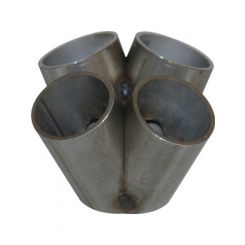 Vibrant Performance Collector Weld-On Turbo Manifold Merge Collectors 3