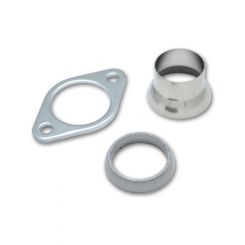 Vibrant Performance Collector Flange 2-Bolt 3/8 in Thick 2.5 in ID Gaske