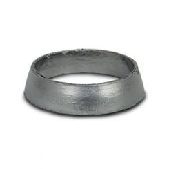 Vibrant Performance Donut Style Gasket - 2.55" ID x 0.625" Tall Graphite