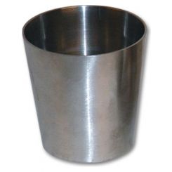 Vibrant Performance Exhaust Pipe Reducer 1-1/2 in OD to 2 OD in 2 in Lon