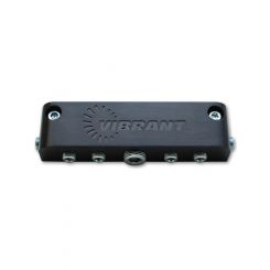Vibrant Performance Vacuum Manifold - Anodized Black