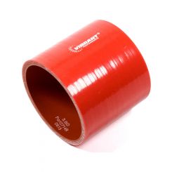 Vibrant Performance Straight Hose Coupler, 3.00" ID x 3.00" long - Red