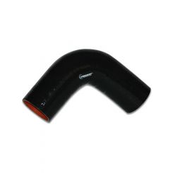 Vibrant Performance Tubing Elbow 90 Degree 2-1/4 in ID Silicone Black