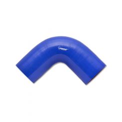Vibrant Performance Tubing Elbow 90 Degree 2-1/2 in ID 4 x 4 in Legs Si