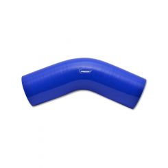 Vibrant Performance Tubing Elbow 45 Degree 2-1/2 in ID 5 x 5 in Legs Si