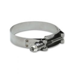 Vibrant Performance T-Bolt Clamps (Pack of 2) - Clamp Range: 4.20"-4.60"