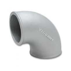 Vibrant Performance 90 Tight Radius Aluminum Bend, 2.5" OD