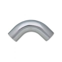 Vibrant Performance 90 Aluminum Bend, 4" OD - Polished 5" Bend Radius