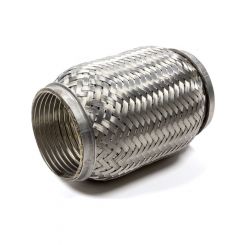Vibrant Performance Exhaust Flex Pipe TurboFlex Weld-On Flexible 3 in I