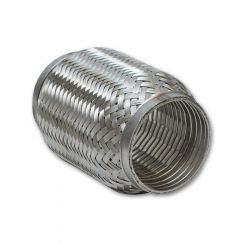Vibrant Performance Exhaust Flex Pipe TurboFlex Weld-On Flexible 3 in I