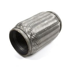 Vibrant Performance Exhaust Flex Pipe TurboFlex Weld-On Flexible 4 in I