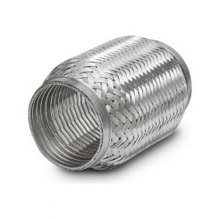 Vibrant Performance Exhaust Flex Pipe TurboFlex Weld-On Flexible 5 in I