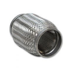 Vibrant Performance Exhaust Flex Pipe Standard Flex Weld-On Flexible 1-