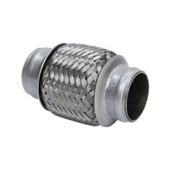 Vibrant Performance Exhaust Flex Pipe Standard Flex Weld-On Flexible 1-