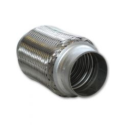 Vibrant Performance Exhaust Flex Pipe Standard Flex Weld-On Flexible 2
