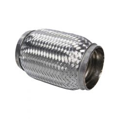 Vibrant Performance Exhaust Flex Pipe Standard Flex Weld-On Flexible 3