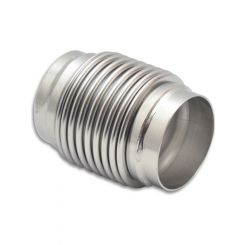 Vibrant Performance Exhaust Flex Pipe Bellow Weld-On Flexible 1.875 in