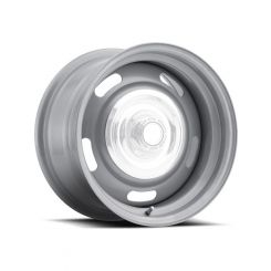 Vision Wheel Wheel Rally Silver 15 x 6 in 4.000 in Backspace 5 x 4.50