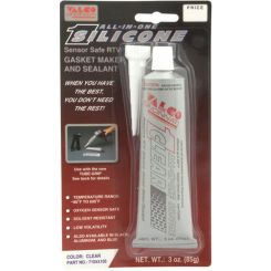 Valco Sealant - All-In-One Clear - Silicone - 3.00 oz Tube - Each