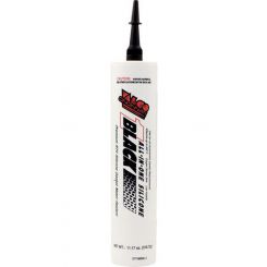 Valco Sealant All-In-One Black Silicone 11.17 oz Cartridge