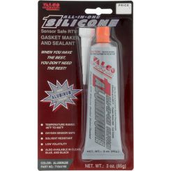 Valco Sealant - All-In-One Aluminum - Silicone - 3.00 oz Tube - Each