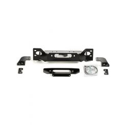 Warn Winch Mount Hardware Included Steel Black Powder Coat Jeep Wrangl