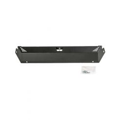 Warn Skid Plate Elite Series Front Bumper Steel Black Powder Coat Warn