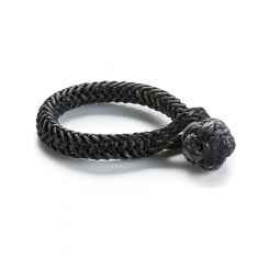 Warn Shackle Spydura Nightline Soft 3/8 in Diameter Synthetic Black