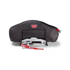 Warn Winch Cover Stealth Vinyl Black Warn Zeon / Zeon Platinum Electri