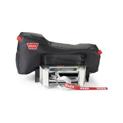 Warn Winch Cover Stealth Vinyl Black Warn 9.5XP / M8 / VR8000 / VR1000